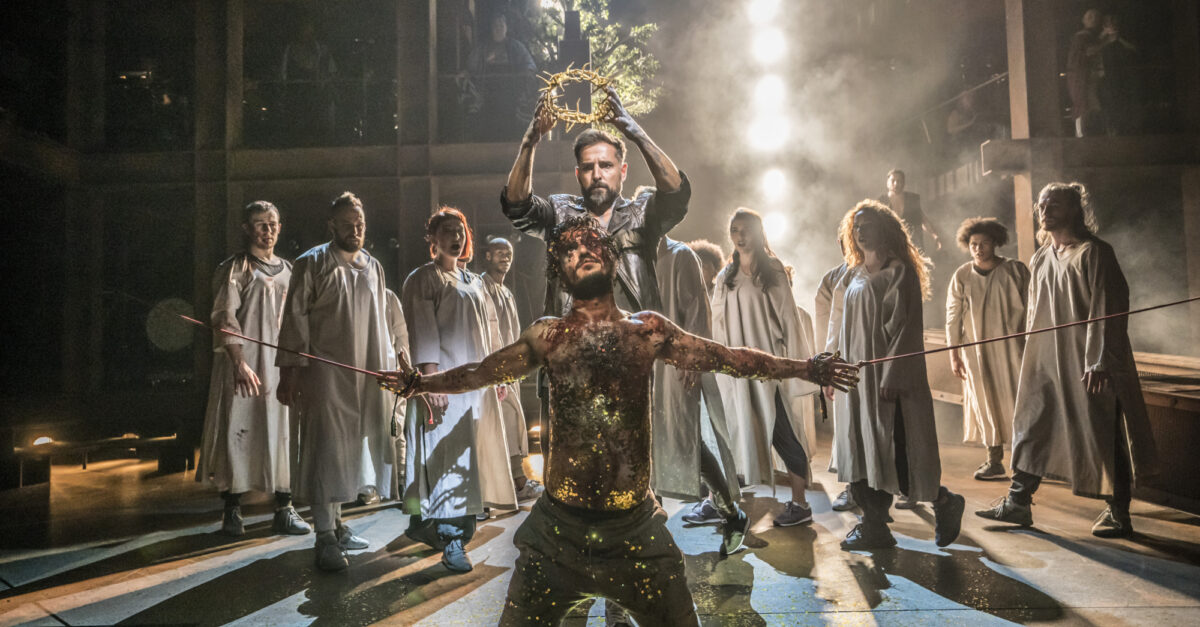 First Look at Jesus Christ Superstar at London s Barbican Theatre Playbill